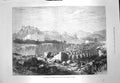 Original Old Antique Print 1873 Excavations Ephesus Temple Diana Archaeol 19th