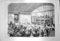 Original Old Antique Print *3981 1873 Lecture Cookery International Exhibition