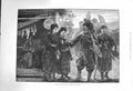 Original Old Antique Print 1873 Nations Western Asia People Georgia Fine Art