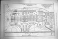 Original Old Antique Print 1873 Vienna Universal Exhibition Ground P Victorian
