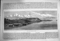 Original Old Antique Print 1873 View Calabar West Coast Africa Ashantee 19th