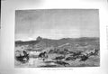 Original Old Antique Print 1873 Khiva Expedition Persian Slaves Slain Turkomans