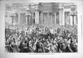 Old Antique Print 1874 State Ball Buckingham Palace Emperor Russia London 19th