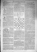 Old Antique Print 1874 Twelve Pages Chess Moves Illustrated London News 19th