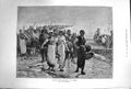 Original Old Antique Print 1874 Return Oyster Fishers Fishing Baskets Fine Art