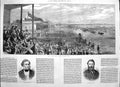 Old Antique Print 1874 Horse Racing St. Leger Sport Dr. Anstie Burrows 19th