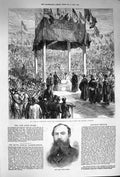 Old Antique Print 1874 Duke Edinburgh Walker Art Gallery Liverpool Huard 19th