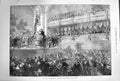 Antique Print *3311 1874 Duke Edinburgh Concert Liverpool Musical Festival