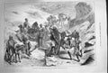 Old Antique Print 1874 Transit Venus Captain Orde Brown Mountains Cairo 19th