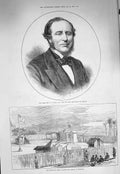Old Antique Print 1875 Ball Chancellor Ireland Venus Honolulu Astronomy 19th
