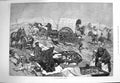 Old Antique Print 1875 Ladies Omnibus Kashgar Donkey Horses Poor People 19th
