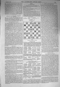 Old Antique Print 1875 Twelve Pages Chess Moves Illustrated London News 19th