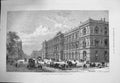 Original Old Antique Print 1875 Home Colonial Offices Parliament Westminster