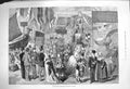 Original Old Antique Print 1875 International Maritime Exhibition Paris France