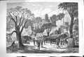 Old Antique Print 1875 River Congo Manuel Vacca Marines African Squadron 19th
