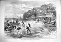 Original Old Antique Print 1875 Murder Commodore Goodenough South Sea Victorian