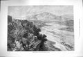 Antique Old Print *4025 1876 Jummoo Cashmere Prince Wales Mountains Fine Art