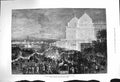 Original Old Antique Print 1876 Illuminations Calcutta Prince Wales Fine Art