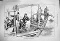 Old Antique Print 1876 Prince Wales Board State Barge Maharajah Benares 19th