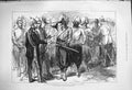 Original Old Antique Print 1876 Prince Wales Survivors Defence Lucknow Siers