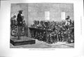 Original Old Antique Print 1876 America Blackwell Island Penitentiary New York