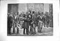 Original Old Antique Print 1876 America Scene Rotunda Washington Fine Art 19th