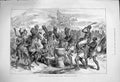 Original Old Antique Print 1876 Lieutenant Cameron Africa Wedding Kibaiyeli