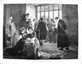 Original Old Antique Print 1876 Massacre St. Bartholomew People Fine Art 19th
