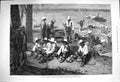 Original Old Antique Print 1876 America Prison Life Blackwell Island New York
