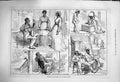 Original Old Antique Print 1876 Philadelphia Office Hotel Park Natives 19th