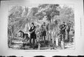 Antique Old Print *4021 1876 Philadelphia Orphans Graves Glenwood Cemetery