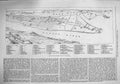 Original Old Antique Print 1876 Key Map Panoramic New York America Hudso 19th