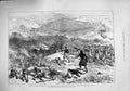 Old Antique Print 1876 War Battle Kniejesevacz Hafiz Pasha Servians Pasha 19th