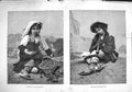 Old Antique Print 1876 Young Italian Fruit Seller Flageolet Player Music 19th
