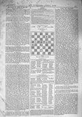 Old Antique Print 1876 Twelve Pages Chess Moves Illustrated London News 19th