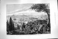 Original Old Antique Print 1877 Constantinople Turkish Admiralty Ships Fine Art