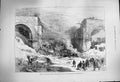 Original Old Antique Print 1877 Ashtabula Bridge Lake Shore Railroad Railwa 19th