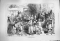 Old Antique Print 1877 Carnival Athens Costumes Street Procession Greece 19th