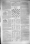 Old Antique Print 1877 Twelve Pages Chess Moves Illustrated London News 19th
