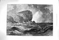 Original Old Antique Print 1877 War Cape Kalagria Bay Varna Black Sea Fine Art