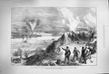 Old Antique Print 1877 War Blowing Lutfi Djelil Turkish Gun Boat Braila 19th