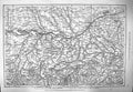 Old Antique Print 1877 War Map Bulgaria Danube Rahova Turtukai Hustchuk 19th