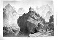 Old Antique Print 1877 War Bayazid Koordish Town Frontier Persia Turkey 19th