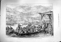 Original Old Antique Print 1877 War Greek Refugees Kavarna Baltschik Black Sea