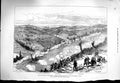 Original Old Antique Print 1877 War Battle Sinankeui Turkish Sier Russians Guns