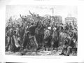 Original Old Antique Print 1877 Blantyre Colliery Mining Explosion Glasgow Pit