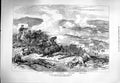 Original Old Antique Print 1877 War Battle Gorny Dubnik Russian Turkish Siers