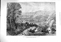 Old Antique Print *4029 1877 War Encampment Russian Imperial Guard Plevna