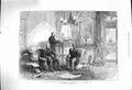 Old Antique Print 1878 Berlin Congress Prince Bismarck Beaconsfield Hotel 19th