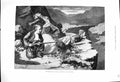 Old Antique Print 1878 Insurrection Crete Skirmishing Mountains Fine Art 19th